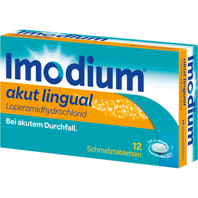Imodium akut lingual